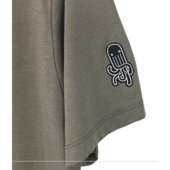 G STAR RAW X PHARELL For The Oceans OCCOTIS Long Shirt Short Sleeve Large - Picture 3 of 11